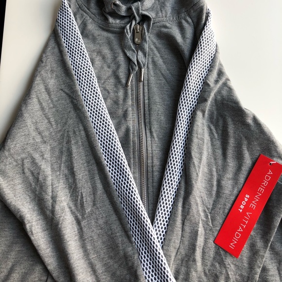 NWT Adrienne Vittadini Sport Performance Hoodie - Picture 2 of 2